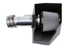 HPS Air Intake 827 Series Polished for 2018-2021 Honda Accord 2.0L Turbo - Picture 1 of 5