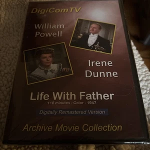 Life With FatherDVD-R) DIGITALLY REMASTERED - NEW SEALED - Foto 1 di 2