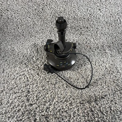 Saitek J15 Cyborg 3D USB Joystick Vintage Gaming - Image 1 of 4