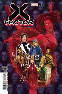 X-Factor #2 Marvel Comics 2020 primera impresión/Mutant Dancer - Imagen 1 de 1