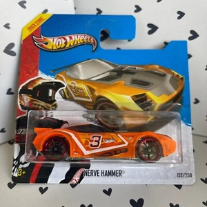Hot Wheels 2013 Track Stars Nerve Hammer - Picture 1 of 2