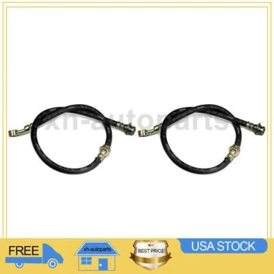 Se adapta a Chevrolet Bel Air 1953~1954 2X manguera hidráulica de freno de piezas centradas delanteras Foto 1 de 3