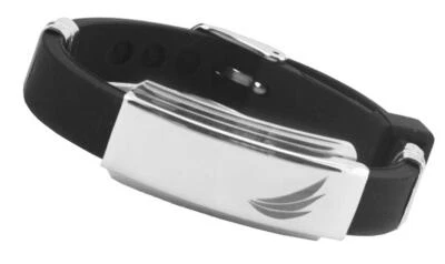 Premium Energy Ionen Silikon Bionic Magnetarmband 3 Wings Energetix 4 You 602... - Bild 1 von 2