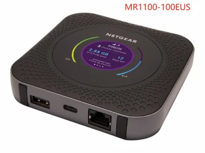 Netgear Nighthawk MR1100 4G LTE Mobile Router - MR1100-100EUS | MR1100-100EUS - Image 1 of 4