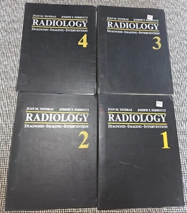 0397571151 Radiology diagnosis imaging intervention Taveras Ferrucci 1-4 vols. - Picture 1 of 14