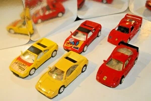 Ferrari Lotto 5 modelli anni '80 scala 1/40 perfetti no box - Picture 1 of 5