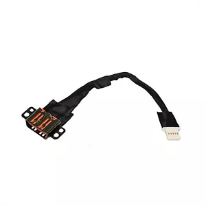DC POWER JACK CABLE HARNESS SOCKET FOR Lenovo Pro-1370 DC30100LO00 YOGA 3 - Picture 1 of 7
