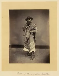 8" x 10" Photo 1868 Photo Gaucho of the Argentine Republic Gaucho - Picture 1 of 1