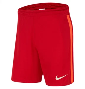 Nike Boys Liverpool FC Home Soccer Shorts Dri-Fit Color Red DB2565-687 Sz Small - Picture 1 of 11