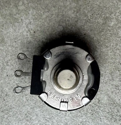 CLAROSTAT 1K ohm potentiometer CM47118 - Image 1 of 4