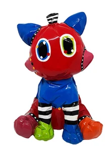Squishy Balloon Cat Made From Fibreglass Pop Art Figure Sculpture - 20062 - Picture 1 of 1