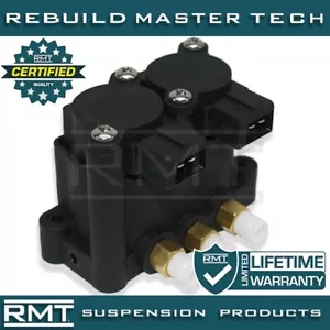 BMW 7-Series (E65-E68) 2002-2008 New Air Suspension Solenoid Valve Block - Picture 1 of 7