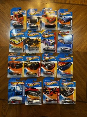 16 - Hot Wheels Collection - New Models, HW Racing, Faster Than Ever, Etc - Image 1 of 4