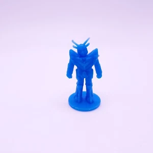 "Mini Figura Vintage Future Robot Daltanious FRD Azul 1" - Imagen 1 de 3
