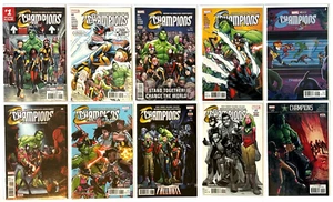Champions Vol 2 1 - 27 22 MU Complete Series Set Run 2016 Marvel Comics 🔥 - Picture 1 of 3