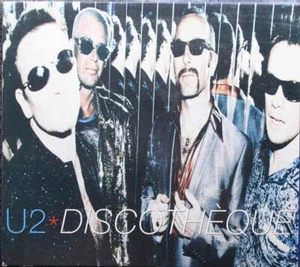 U2 Discotheque Island Records -CID 649 854 775-2 EU 1997 3trx Dig CD Maxi Single - Bild 1 von 3