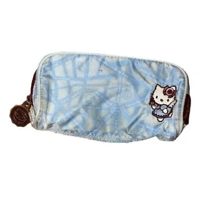 2003 Sanrio Hello Kitty Engel Federmäppchen Etui Cupcake Schreibwaren Y2K - Bild 1 von 6