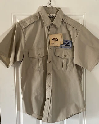 Duxbak Federal Duck Stamp Shirt/ sz Large USA Made, Brand New! - Image 1 of 4