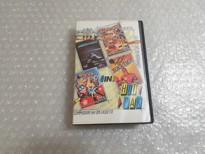 Hit Pak 4 In 1 Compilation - Elite - Commodore 64 (C64) π© - Afbeelding 1 van 8