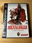 Metal Gear Solid Tactical Espionage Action PS1 Part of Essential Set 2 Disc