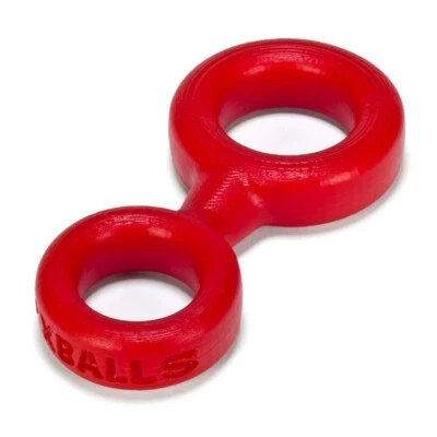 OXBALLS 8 Ball Stretcher + Cock Ring🍯Men Silicone Squeeze Penis Morph Sacksling - Image 1 of 4