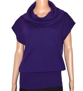 Neu mit Etikett Lauren Ralph Lauren Wolle Kaschmir Kragen Kurzarm Kragen Pullover M - Bild 1 von 7