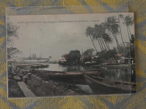 martinique  cpa embouchure riviere levassor - Bild 1 von 1