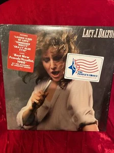 Lacy J Dalton Self Titled Album NM Vinyl LP! Columbia-in Shrink! - Picture 1 of 6