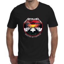 Metallica Master of Puppets Adult Charcoal T-Shirt | eBay Metallica Master of Puppets Adult Charcoal T-Shirt | eBay