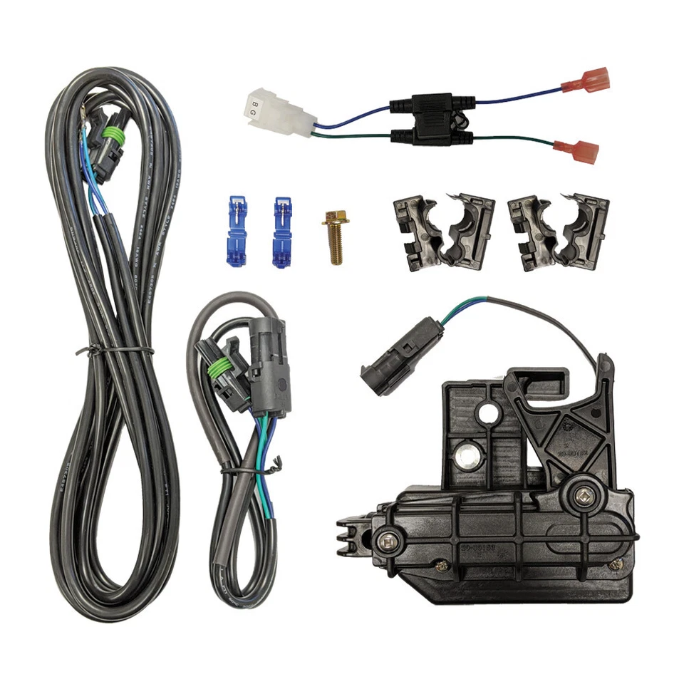 Pop & Lock PL8547HD Tailgate and Midgate - Tailgate Lock