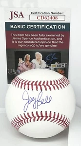 Jay Bell Pirates Diamondbacks signed MLB Baseball Ball autographed JSA - Picture 1 of 2