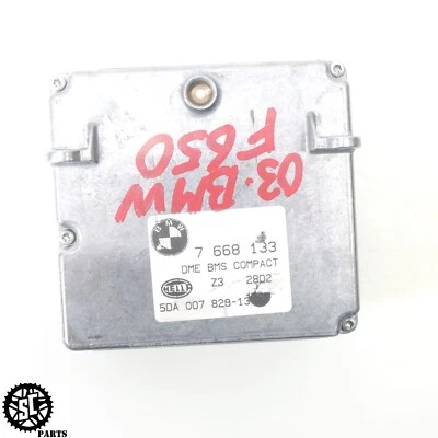 03-07 BMW F650GS ECU COMPUTER ECM ENGINE CONTROL MODULE  - Image 1 of 4
