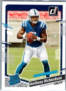 DONRUSS #343 ANTHONY RICHARDSON ROOKIE - Picture 1 of 2