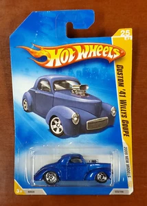Hot Wheels '09 New Models Custom '41 Willys Coupe - Bild 1 von 2