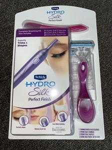 Kit de aseo 8 en 1 recortadora de acabado perfecto Schick Hydro seda, afeitadora y 1 retoque - Imagen 1 de 7