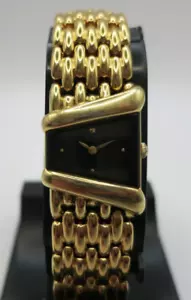 Vintage Seiko Rivoli Damen Trapez Uhr - 4N00-2120 4N00-5749 - neue Batterie - Bild 1 von 14