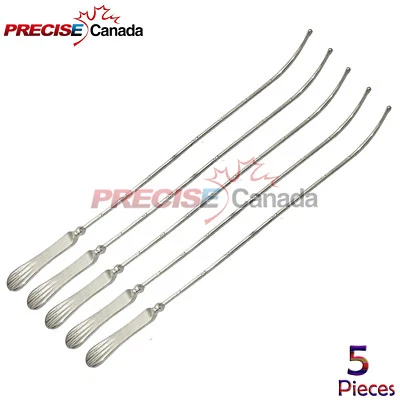 Set Of 5 Sims Uterine Sound Gyn 32 Cm Pc Instrument  - Image 1 of 2