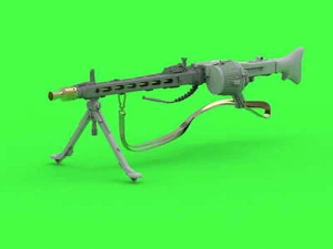 MASTER GM-35-024 - 1:35 MG-42 alemán 7,92 mm MG - Imagen 1 de 12