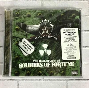 The Hall of Justus Soldiers of Fortune Parental Advisory Audio Music CD - Picture 1 of 2