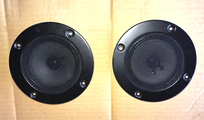 Винтажная пара среднечастотных драйверов Fisher TSB80543-3CXI обе проверенные работы. - Изображение 1 из 4