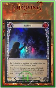 Icebind Yellow Rainbow Foil- FAB:Uprising - UPR120 - Carte Officielle Anglaise
