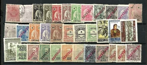 LOTE DE 35 SELLOS DIFERENTES PORTUGAL ST. TOMO Y PRÍNCIPE - Imagen 1 de 1