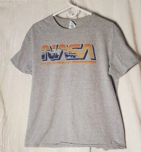 NASA LOGO SPACE Technology GRAU NEUHEIT T-SHIRT GRÖSSE Large - Bild 1 von 5