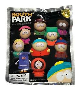 South Park 3D Foam Bag Clip Blind Bag 1 Random Figure Key Chain Monogram - Picture 1 of 4