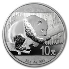 2016 Chinese Panda 1 Oz Silver Coin In Mint Capsule