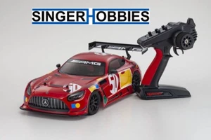 Kyosho 34424T2 1/10 Fazer MK2 2020 RC Mercedes AMG GT3 50 Year Legend of Spa HRP - Picture 1 of 4