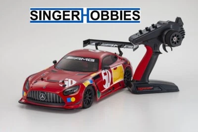 Kyosho 34424T2 1/10 Fazer MK2 2020 RC Mercedes AMG GT3 50 Year Legend of Spa HRP - Image 1 of 4