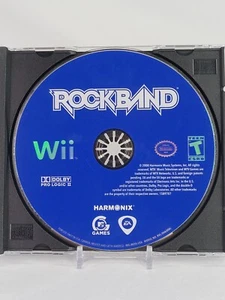 Rock Band (Nintendo Wii, 2008) - Picture 1 of 2