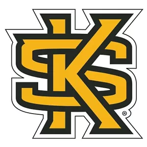 Kennesaw State University KS 6" Decal - Picture 1 of 1