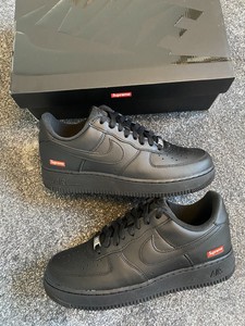 Zapatillas deportivas de hombre negras, línea de producto nike supreme x |  Compra online en eBay